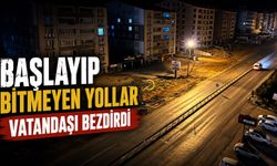 Bitlis’te Yarım Kalan Yol Çalışması Tepki Çekiyor