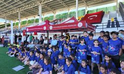 Bitlis'te Yaz Spor Okulları Coşkuyla Açıldı
