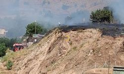 Bitlis'te Korkutan Yangın!