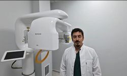 3 Boyutlu Diş Tomografi Cihazı Hizmete Girdi
