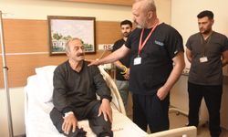 Tatvan Devlet Hastanesinde 5,5 saatlik ameliyatla sağlığına kavuştu