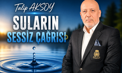 Talip Aksoy’un Kaleminden:Suların Sessiz Çağrısı