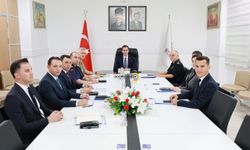 Bitlis'te İl Asayiş, Güvenlik ve İstihbarat Toplantısı Gerçekleştirildi