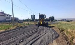 Barış Mahallesi'nde 800 Metrelik BSK Yol Çalışması Tamamlandı