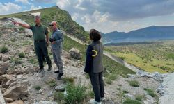 DKMP Müdürlüğünden Nemrut'a inceleme
