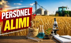 Tarım ve Orman Bakanlığı'ndan 1.874 Personel Müjdesi