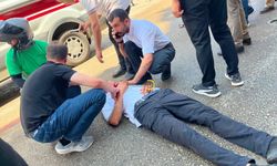 Elazığ'da Yayaya Otomobil Çarptı