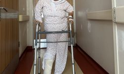 65 Yaşında Bacak Uzatma Ameliyatıyla Sağlığına Kavuştu
