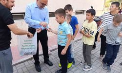 Afyonkarahisar Müftüsü Yaz Kur’an Kursu Öğrencileriyle Buluştu