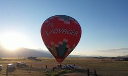 Ağrı'da Balon Turizmi Başlıyor