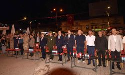 Ahlat'ta 15 Temmuz Demokrasi Nöbeti