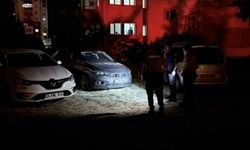 Bekçiye Çarpıp Kaçtılar
