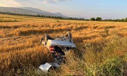 Bolu'da takla atan otomobilin sürücüsü kayıplara karıştı