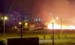 Diyarbakır'da Kuru Ot Yangını Korkuttu
