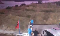 Elazığ'da Fırtına Feribot Seferini Zorlaştırdı