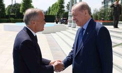Erdoğan, Kanada Başbakanı Carney'i Kabul Etti