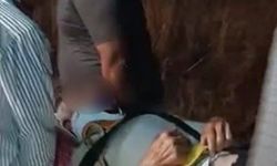 Eruh'ta İstinat Duvarından Düşen Yaşlı Adam Hastaneye Kaldırıldı