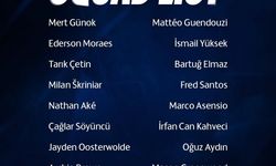 Fenerbahçe'nin Gornik Zabrze Maçı Kamp Kadrosu Açıklandı