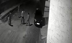 Gece Görüntüleri Yanılttı! Gerçek Güvenlik Kamerasında Ortaya Çıktı