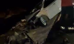 Gölbaşı'nda İki Otomobil Çarpıştı: 4 Yaralı