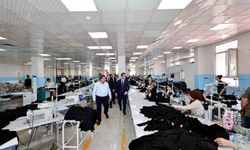 Güroymak'ta Tekstil Yatırımı İstihdama Güç Katacak