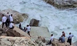 Habur Çayı'nda Kaybolan Genç İçin Arama Başlatıldı