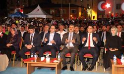 Hakkari'de 15 Temmuz Coşkusu Meydanlara Taştı