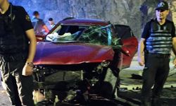 Hakkari'de Feci Kaza