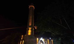 Harput'un Gece Manzarası Büyüledi