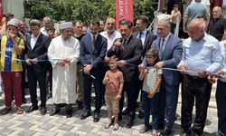 Hatay'da Deprem Sonrası İnşa Edilen 131'inci Cami İbadete Açıldı
