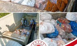 Hendek’te Sucuk Tesisine Baskın: 5,5 Ton Et Ürünü Ele Geçirildi