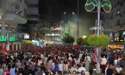 Iğdır'da 15 Temmuz'un 10. Yılında Demokrasi Nöbeti
