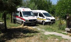 Malatya'da Mezarlıkta Acı Olay