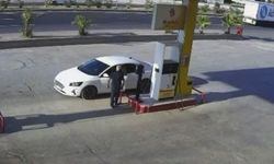 Mardin'de Yaşlı Kadının Hayatını Kaybettiği Kaza Kamerada