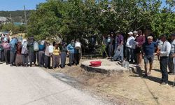 Mersin’de Mahalle Susuzlukla Mücadele Ediyor