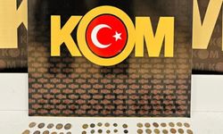 Muş'ta tarihi eser objeler ele geçirildi