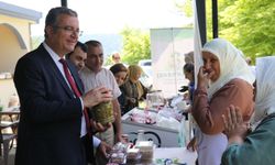 Salıpazarı Kestane Balında Hasat Başladı