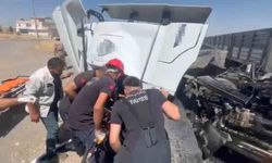 Şanlıurfa'da Feci Kaza: Tır Sürücüsü Hayatını Kaybetti
