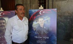 Şehit Babasının Yazdığı Şiir Duygulandırdı