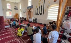 Yüksekova'da Yaz Kur'an Kurslarına Yoğun İlgi