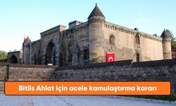 Bitlis Ahlat için acele kamulaştırma kararı Resmî Gazete'de