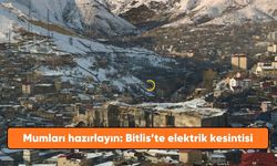 12 Temmuz Bitlis elektrik kesintisi yaşanacak! Bu ilçeler dikkat