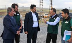 DSİ Bölge Müdürlüğü Ahlat İçmesuyu İsale Hattı Çalışmalarını Yerinde İnceledi
