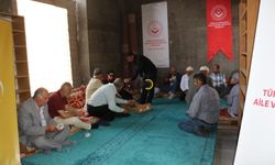 Bitlis'te VEFAHANE Projesi kapsamında yaşlılara anlamlı destek