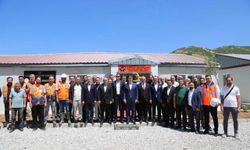 Tatvan Çevre Yolu Projesinde Çalışmalar Yerinde İncelendi
