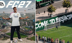 EA Sport Fc 27 oyun kapağında Beşiktaş detayı