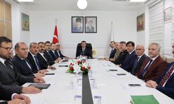 Bitlis'te İl Hayvanları Koruma Kurulu Toplandı