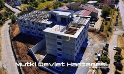 Mutki Devlet Hastanesi İnşaatı Hızla Yükseliyor