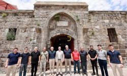 Mülkiye Başmüfettişlerinden Bitlis'in Tarihi ve Kültürel Mirasına Ziyaret
