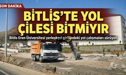 Bitlis'te Yol Çilesi Bitmiyor: Vatandaşlar Kalıcı Çözüm Bekliyor
